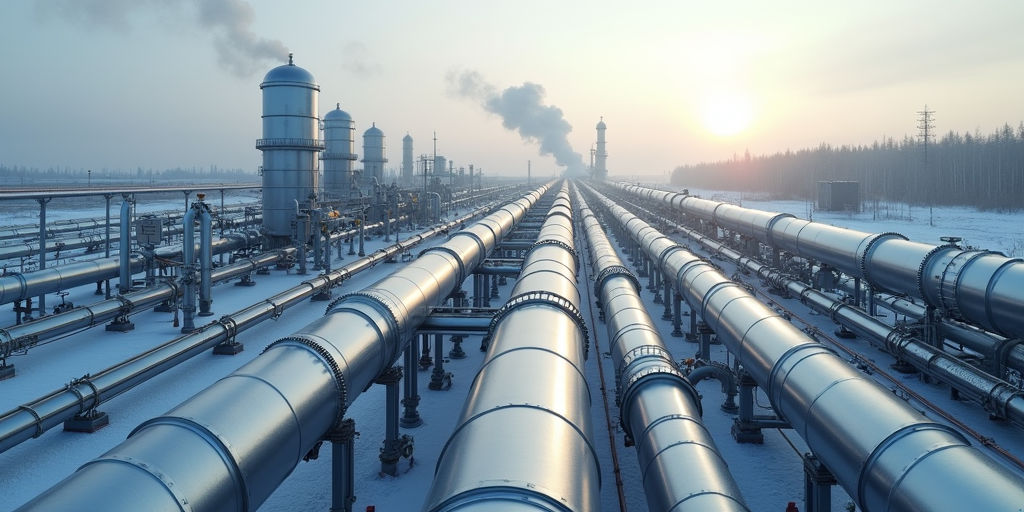 Схема интеграции водородного производства в существующую газотранспортную систему